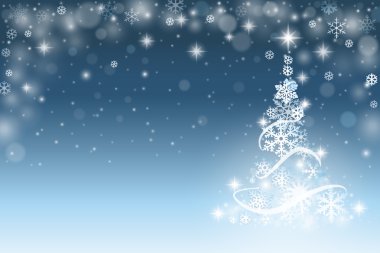 Noel ağacı arka planı