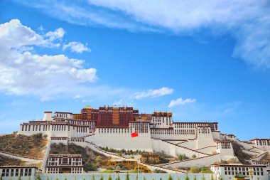 Potala Sarayı Lhasa