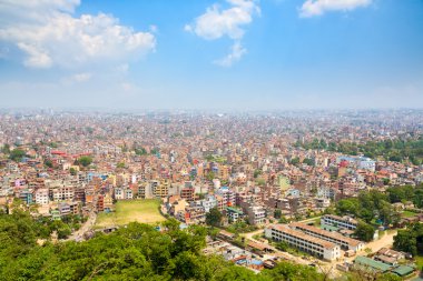 Kathmandu şehir cityscape
