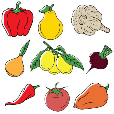 Serbest çizim vektör çizimler