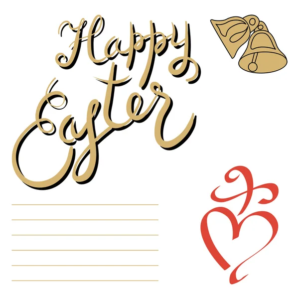Happy Easter Sunday — Stockový vektor