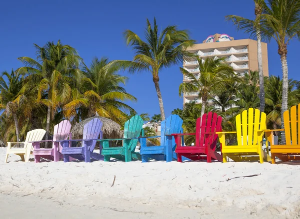 Färgerna på Aruba — Stockfoto