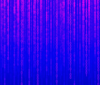 mavi arkaplanda ikili kodlu güzel arkaplan