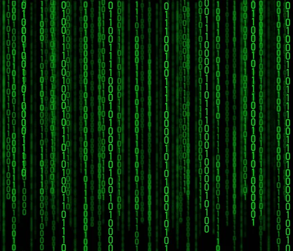 güzel arkaplan ve ikili kod ile siyah sıralı gruplar