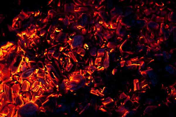 embers