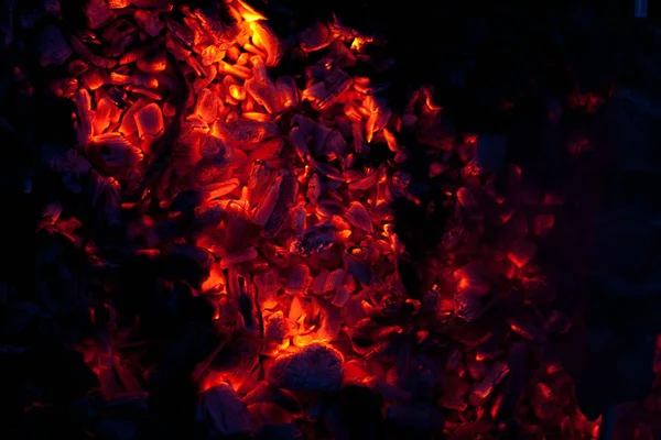 Embers — Stock Photo, Image