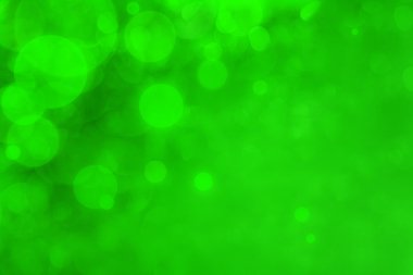 bokeh ile yeşil arka plan