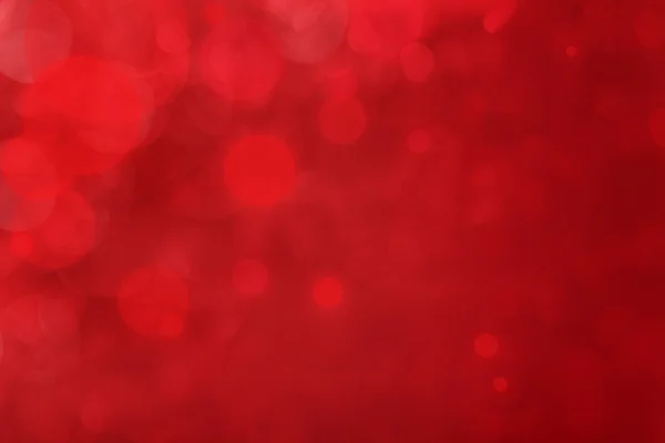 Röd bakgrund med bokeh — Stockfoto