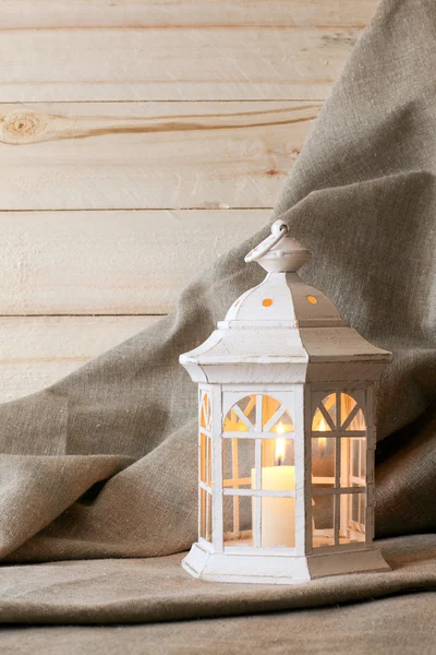 Candle lantern — Stock Photo, Image