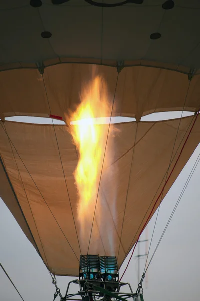 Fire balloon — Stock Photo, Image