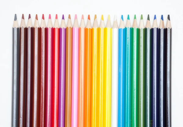 Colored pencils Royalty Free Stock Images