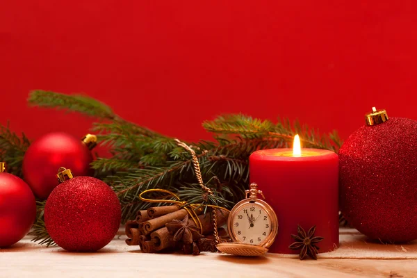 Bella decorazione di Natale — Foto Stock