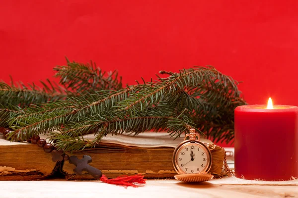 Hermosa decoración de Navidad — Foto de Stock