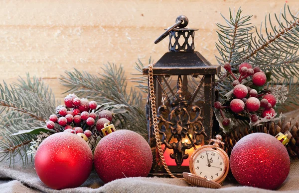 美しいクリスマスの装飾 — ストック写真
