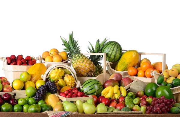 Fruits tropicaux Images De Stock Libres De Droits