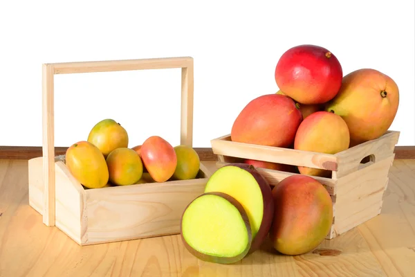 Färsk mango Royaltyfria Stockbilder