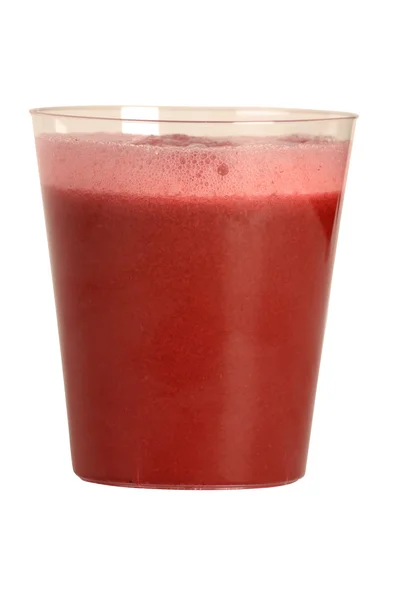 新鲜黑莓汁 免版税图库图片