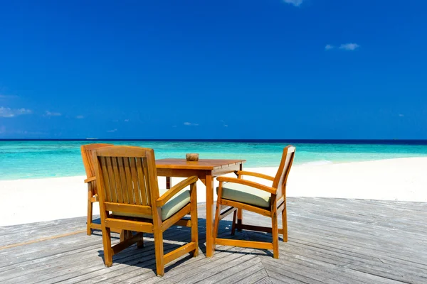 Strandbaren — Stockfoto