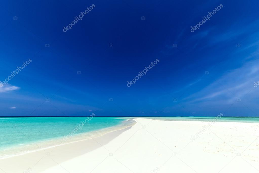 beautiful beach panorama