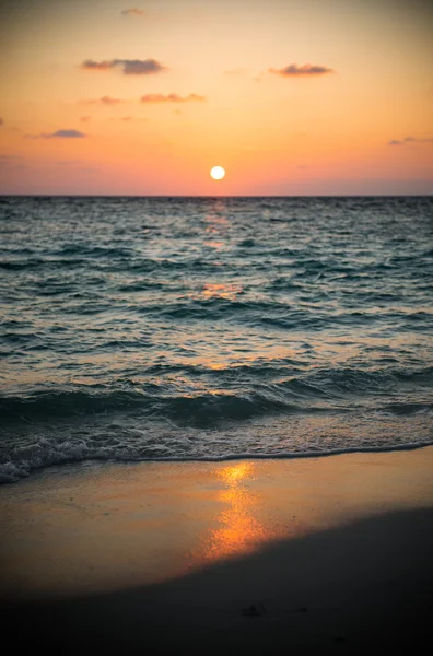 Pôr do sol — Fotografia de Stock