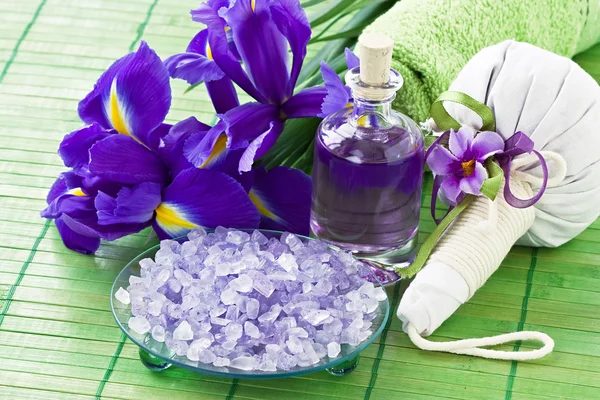 Aroma spa set — Stockfoto