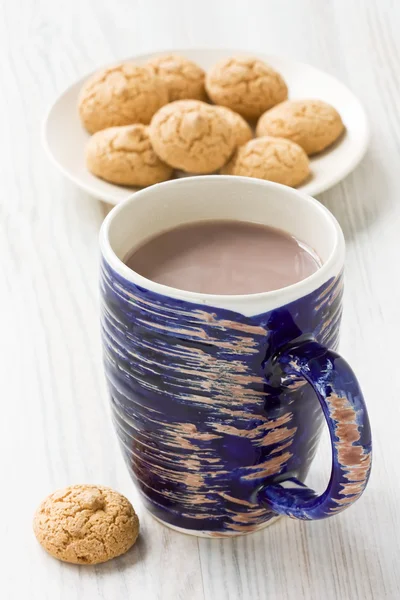 Bebida de cacau quente — Fotografia de Stock