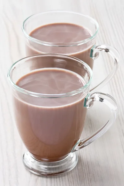 Warme cacao drank — Stockfoto