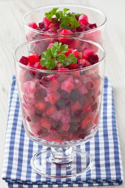 Vinagrete de salada de beterraba — Fotografia de Stock