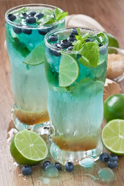 Detox refreshing summer drink — Stock Photo, Image