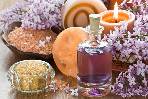 Aroma Wellness Set — Stockfoto