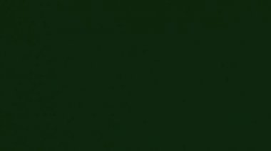 Yeşil Statik Gürültü Maskesi Koyu