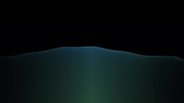 Dalgalanan Dalgalanan Su Yüzeyi Soyut Dalgalanma Dalgaları Üstünü Yıkıyor