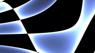 Bükülmüş Paneller 3d Büküm Kutuları Arasında Gerildi