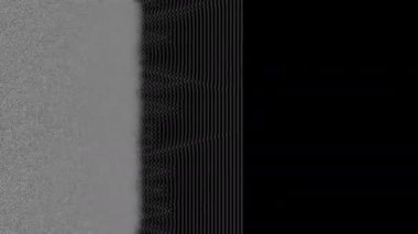 Gürültü Dalgası Geçiş Kıyı Çizgisi Kir Maskesi