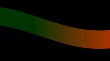 Chunky Dalga Biçimi Dalga Dalgası Çerçeve Çapraz Hareketi