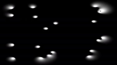 Matris Şebeke Maskesinde Hap Yiyen Damlalar