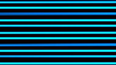 Mavi Gök Işığı Çizgileri Yatay Doldurma Çerçevesi