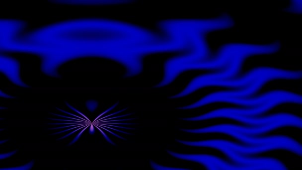 Γεωμετρική Αφηρημένη Μάσκα Αράχνο — Αρχείο Βίντεο