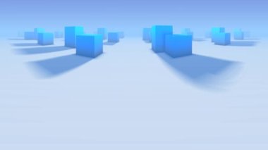 Küp Kutuları Odası Soğuk Uzay Platformu Teknoloji Sunucularını Depoladı