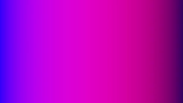 Farbe verblasst angenehm warmer Verlauf Clubbing Nachtclub-Farben — Stockvideo