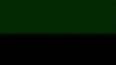 Çerçeveye Düşen Dijital Yağmurun Yeşil Sütunları