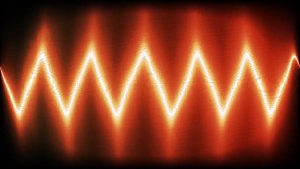 삼 각각 트라이앵글 웨이브 - Sinusoidal Amber Display Panning — 비디오