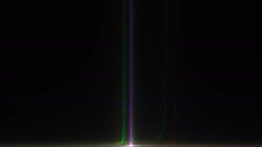 Işık Projeksiyonu Parıldayan Garip Teknoloji İnternet Bağlantıları Maskesi