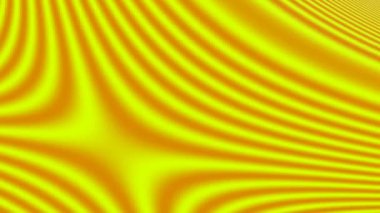 Parlak Turuncu Çizgilerin Sıcak Enerji Akışı