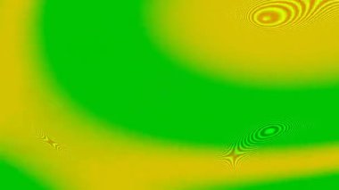 İnce Sarı ve Yeşil Çizgileri Harmanlama Dönüşümü