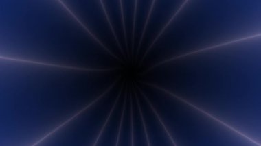 Merkez Delik Mesafesi için Sallanan İplikler Çizgileri