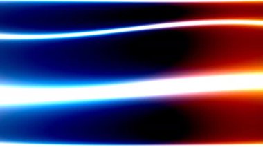 Parlayan Rahatlatıcı Serinletici Işık Işınları