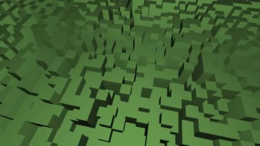 Oda Açık Alan Sütun Kuleleri Dünyası Soyut