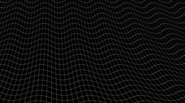 Örgü Katlanmış Bükülme Kağıdı Izgarası Bükülmüş