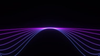 Açık Mor Harmanlama Kirişleri Merkezi Aynası